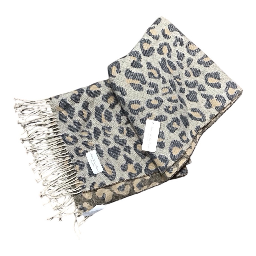 Italian Woollen Treasures Throw Blanket